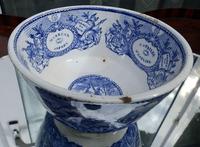 An Extremely Rare Pottery Napoleon Propaganda B&w Commemorative Bowl C.19thc (10 of 12) An Extremely Rare Pottery Napoleon Propaganda B&w Commemorative Bowl C.19thc (10 of 12)