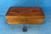 Victorian Burr Maple, Mahogany & Walnut Box (6 of 11) Victorian Burr Maple, Mahogany & Walnut Box (6 of 11)