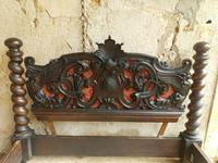 Italian Neo Renaissance King Size Bed (5 of 6) Italian Neo Renaissance King Size Bed (5 of 6)