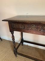 Antique Oak Side Table (2 of 6) Antique Oak Side Table (2 of 6)