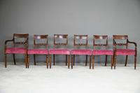 Set of 6 Regency Mahogany Dining Chairs (2 of 13) Set of 6 Regency Mahogany Dining Chairs (2 of 13)