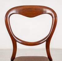 Set of 6 Mahogany Balloon Back Chairs (3 of 9) Set of 6 Mahogany Balloon Back Chairs (3 of 9)