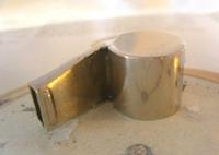 Vintage Pocket Watch Chain Whistle Fob 1940 Railway Or Police Fob (6 of 7) Vintage Pocket Watch Chain Whistle Fob 1940 Railway Or Police Fob (6 of 7)