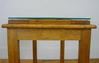 Rare Pair of Oak Medical Side Tables - Chas Thackray and Son c1910 (12 of 15) Rare Pair of Oak Medical Side Tables - Chas Thackray and Son c1910 (12 of 15)