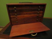 Antique Mahogany Engineers or Toolmakers Drawers, Cabinet, Lockable with Key (4 of 20) Antique Mahogany Engineers or Toolmakers Drawers, Cabinet, Lockable with Key (4 of 20)