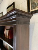 Superb Large 19th Century Mahogany Open Bookcase (4 of 8) Superb Large 19th Century Mahogany Open Bookcase (4 of 8)