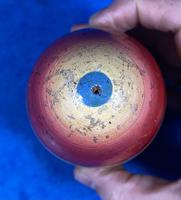 19th Century Skittles Game in Tunbridge Ware White Wood Painted Egg (15 of 21) 19th Century Skittles Game in Tunbridge Ware White Wood Painted Egg (15 of 21)