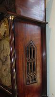Georgian Scottish Cuban Mahogany Longcase Clock (8 of 10) Georgian Scottish Cuban Mahogany Longcase Clock (8 of 10)