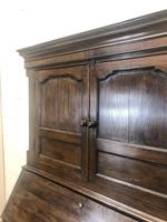 Antique 18th Century Welsh Oak Two Stage Bureau Cupboard (9 of 15) Antique 18th Century Welsh Oak Two Stage Bureau Cupboard (9 of 15)