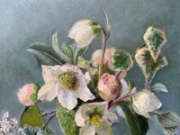 Fabulous Original 20th Century Floral Still Life Study Oil on Board Painting (8 of 11) Fabulous Original 20th Century Floral Still Life Study Oil on Board Painting (8 of 11)