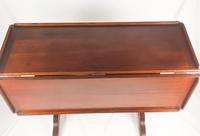 19th / 20th Century Mahogany Captains Drop Leaf Table (8 of 11) 19th / 20th Century Mahogany Captains Drop Leaf Table (8 of 11)