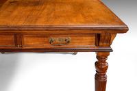 19th Century Mahogany Library / Writing Table (5 of 6) 19th Century Mahogany Library / Writing Table (5 of 6)