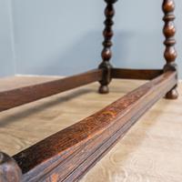 20th Century Long Oak Stool (3 of 5) 20th Century Long Oak Stool (3 of 5)
