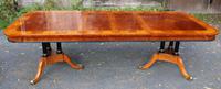 1960's Mahogany Pull Out Table with Set of 6 Dining Chairs.4+2 Carvers (12 of 14) 1960's Mahogany Pull Out Table with Set of 6 Dining Chairs.4+2 Carvers (12 of 14)