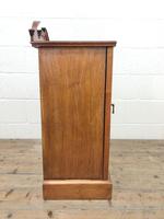 Antique Walnut Blind Panel Cupboard (7 of 8) Antique Walnut Blind Panel Cupboard (7 of 8)
