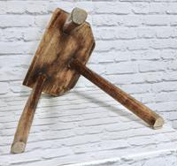 Tall Rustic Workshop Stool (6 of 6) Tall Rustic Workshop Stool (6 of 6)