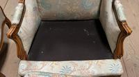 Superb Pair of French Upholstered Bergere Chairs (26 of 28) Superb Pair of French Upholstered Bergere Chairs (26 of 28)