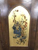 Decorative Antique Oak Corner Cupboard (5 of 5) Decorative Antique Oak Corner Cupboard (5 of 5)