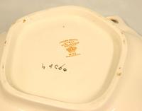 Antique Leaf Shape Crown Devon Serving Dish. (7 of 7) Antique Leaf Shape Crown Devon Serving Dish. (7 of 7)