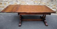 Oak Draw Leaf Extending Dining Table TITCHMARSH & GOODWIN (2 of 7) Oak Draw Leaf Extending Dining Table TITCHMARSH & GOODWIN (2 of 7)