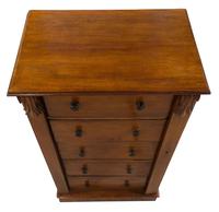 Victorian Mahogany Wellington Chest (7 of 8) Victorian Mahogany Wellington Chest (7 of 8)