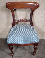 Set of Six Mahogany Dining Chairs In The Victorian Style (4 of 10) Set of Six Mahogany Dining Chairs In The Victorian Style (4 of 10)
