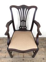 Pair of 19th Century Chippendale Style Armchairs (9 of 11) Pair of 19th Century Chippendale Style Armchairs (9 of 11)