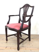 20th Century Reproduction Mahogany Chairs (6 of 10) 20th Century Reproduction Mahogany Chairs (6 of 10)
