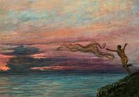 'The Last Throw' Original Signed 1972 Vintage Seascape Oil On Board Painting' (4 of 13) 'The Last Throw' Original Signed 1972 Vintage Seascape Oil On Board Painting' (4 of 13)
