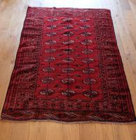 Vintage Handmade Persian Turkoman Rug (8 of 12) Vintage Handmade Persian Turkoman Rug (8 of 12)