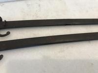 Franco Prussian War French Pair of Bayonets (3 of 8) Franco Prussian War French Pair of Bayonets (3 of 8)