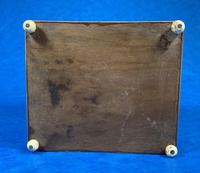 Mid Victorian Sorento Ware Inlaid Single Tea Caddy (4 of 7) Mid Victorian Sorento Ware Inlaid Single Tea Caddy (4 of 7)