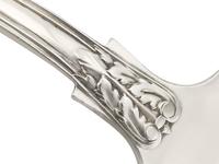 Sterling Silver Queen's Pattern Soup Ladle by Mary Chawner - Antique Victorian 1838 (5 of 9) Sterling Silver Queen's Pattern Soup Ladle by Mary Chawner - Antique Victorian 1838 (5 of 9)