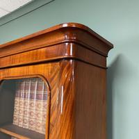 Tall Slim Victorian Mahogany Antique Bookcase on Cupboard (6 of 10) Tall Slim Victorian Mahogany Antique Bookcase on Cupboard (6 of 10)