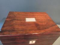 Superb Victorian Rosewood Fitted Jewellery Box (7 of 9) Superb Victorian Rosewood Fitted Jewellery Box (7 of 9)