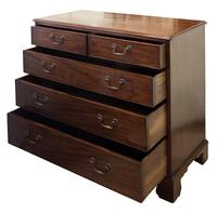 George III Mahogany Chest of Drawers c1800 (4 of 6) George III Mahogany Chest of Drawers c1800 (4 of 6)
