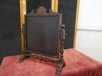 Charming Adam Style Oak Swing Toilet or Dressing Table Mirror (5 of 6) Charming Adam Style Oak Swing Toilet or Dressing Table Mirror (5 of 6)