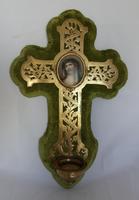 19th Century French Wall Stoup Cross (4 of 7) 19th Century French Wall Stoup Cross (4 of 7)