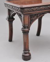 Near Pair of 19th Century Carved Oak Gothic Hall Chairs (12 of 12) Near Pair of 19th Century Carved Oak Gothic Hall Chairs (12 of 12)