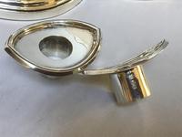 Excellent Pair of Solid Silver Candlesticks (5 of 6) Excellent Pair of Solid Silver Candlesticks (5 of 6)