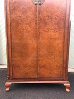 Antique Burr Walnut Single Wardrobe (5 of 11) Antique Burr Walnut Single Wardrobe (5 of 11)