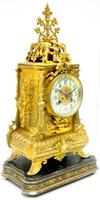 Superb Antique French Ormolu Mantel Candelabra Clock Set Embossed Decoration Finial 8 Day Striking (9 of 15) Superb Antique French Ormolu Mantel Candelabra Clock Set Embossed Decoration Finial 8 Day Striking (9 of 15)