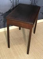 Georgian Mahogany Side Table (6 of 13) Georgian Mahogany Side Table (6 of 13)