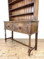 Decorative Antique Carved Oak Dresser (8 of 10) Decorative Antique Carved Oak Dresser (8 of 10)