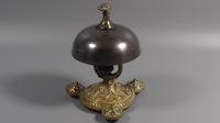 Victorian W Tonks detached action gilt metal hotel reception bell (6 of 11) Victorian W Tonks detached action gilt metal hotel reception bell (6 of 11)
