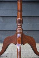 Superb Quality Georgian Mahogany Tilt-Top Wine Table. (13 of 14) Superb Quality Georgian Mahogany Tilt-Top Wine Table. (13 of 14)