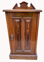 Good Quality Victorian Walnut Bedside Cabinet (2 of 5) Good Quality Victorian Walnut Bedside Cabinet (2 of 5)