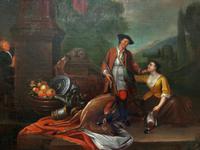 Circle of John Theodore Heins Fine Large 18th Century Hunting Oil Painting (3 of 11) Circle of John Theodore Heins Fine Large 18th Century Hunting Oil Painting (3 of 11)