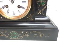 Very Fine French Slate & Marble Mantel Clock Classic 8 Day Striking Mantle Clock (4 of 13) Very Fine French Slate & Marble Mantel Clock Classic 8 Day Striking Mantle Clock (4 of 13)