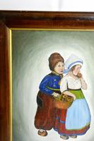 Early 20th Century Dutch Comical oil on canvas by H Rowbotham (10 of 12) Early 20th Century Dutch Comical oil on canvas by H Rowbotham (10 of 12)